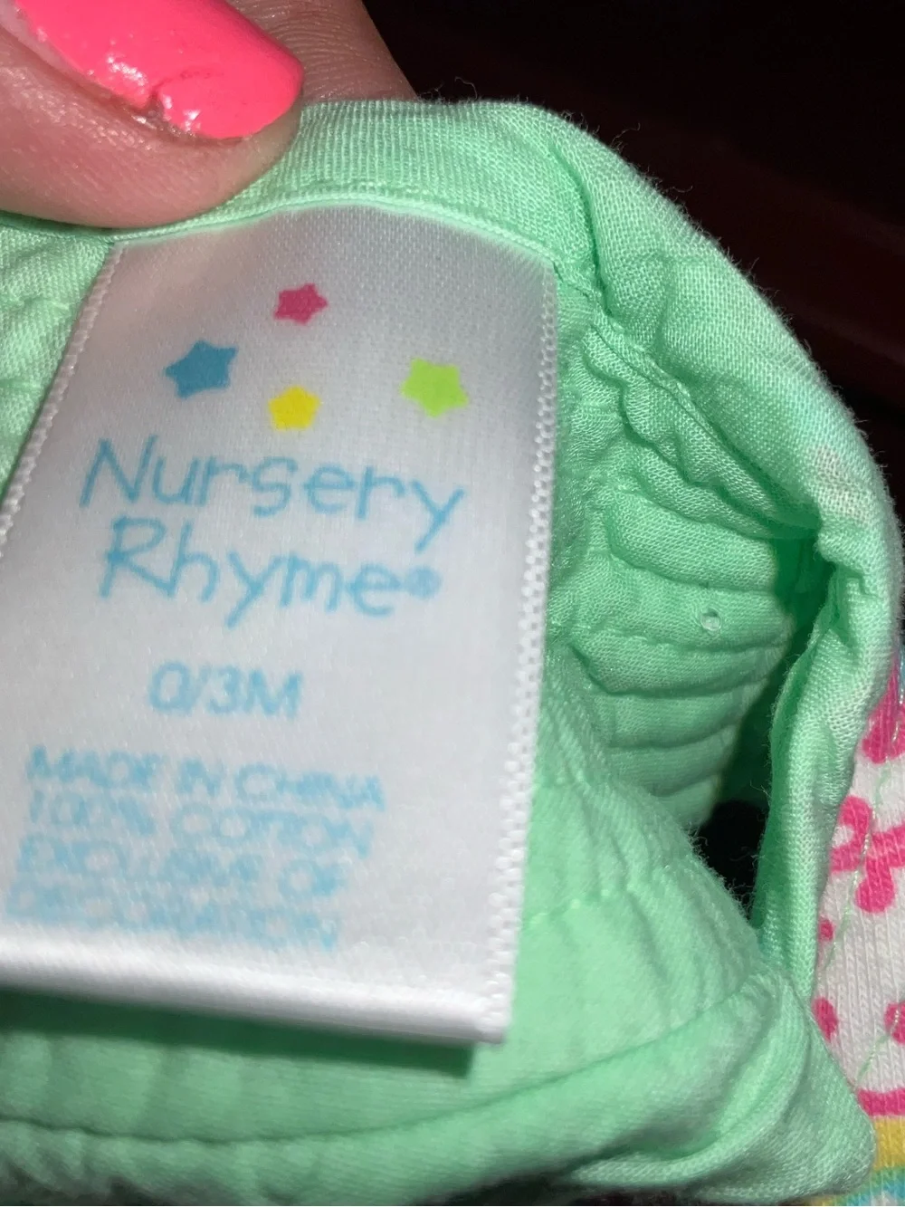 Nursery Rhyme 0/3 months dress